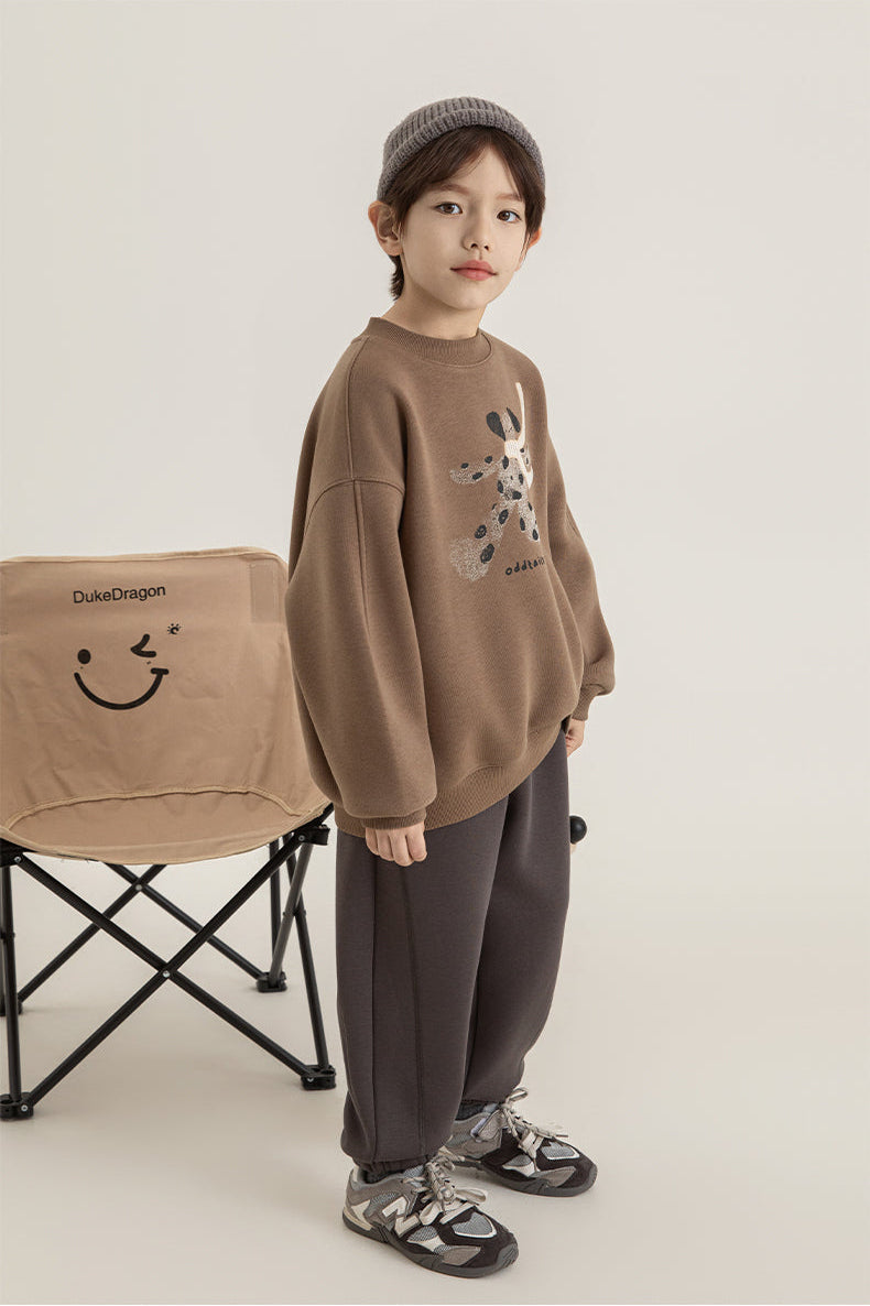 Oddtails Knit Sweatshirt